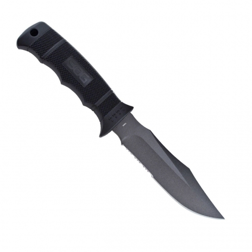 Купить Нож SOG SEAL Pup Nylon Sheath SOG M37N-CP в Киеве по лучшей цене с доставкой в Украине | Магазин NORTHWALL